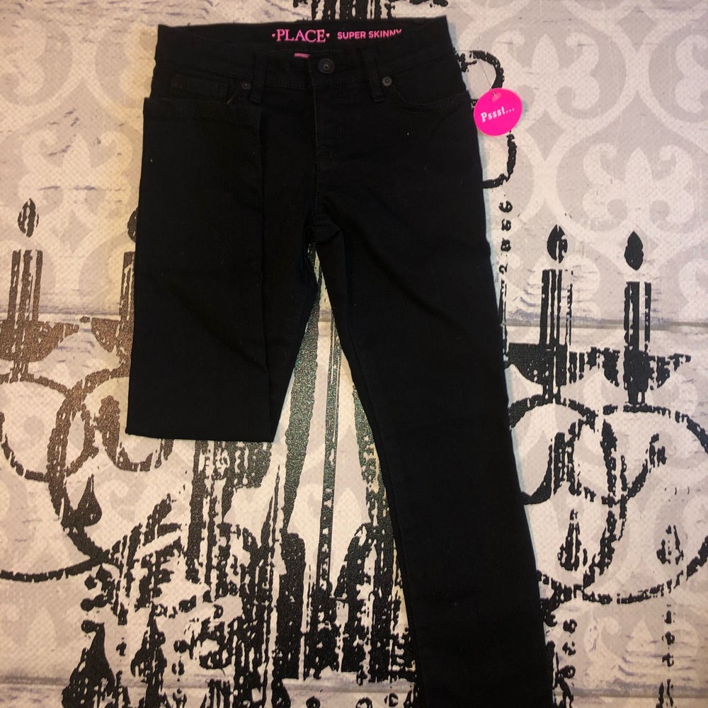 Black jeans
